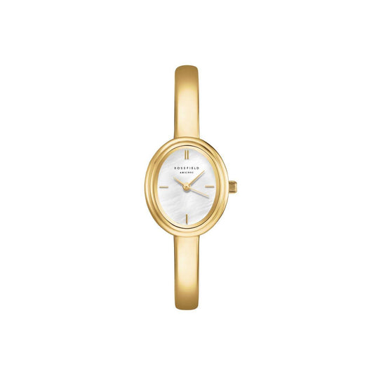 ROSEFIELD Damenuhr Studio Edition 6 Armreifuhr Oval Gold Small 55 mm STWGSG-ST04