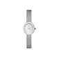 ROSEFIELD Damenuhr Mini Oval Mesh Silber MWSMS-M05