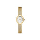ROSEFIELD Damenuhr Mini Oval Mesh Gold MWGMG-M02