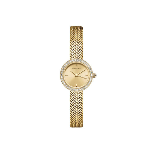 ROSEFIELD Damenuhr Mini Small Edit Champagne Gold MCGMG-M03