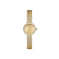 ROSEFIELD Damenuhr Mini Small Edit Champagne Gold MCGMG-M03