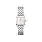 ROSEFIELD Damenuhr The Boxelle Silber BWSSS-B02