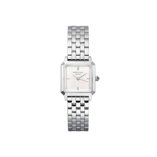ROSEFIELD Damenuhr The Boxelle Silber BWSSS-B02