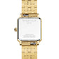 ROSEFIELD Damenuhr The Boxelle Gold BWGSG-B01