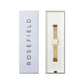 ROSEFIELD Damenuhr The Boxelle Gold BWGSG-B01