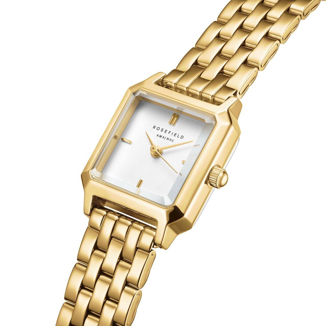 ROSEFIELD Damenuhr The Boxelle Gold BWGSG-B01