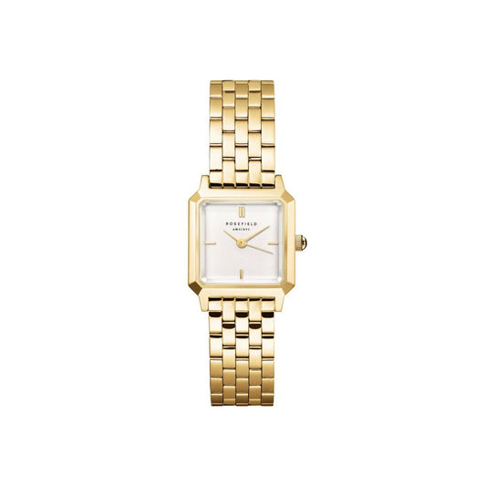 ROSEFIELD Damenuhr The Boxelle Gold BWGSG-B01