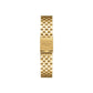 ROSEFIELD Damenuhr The Boxelle Gold Grün BEGSG-B05