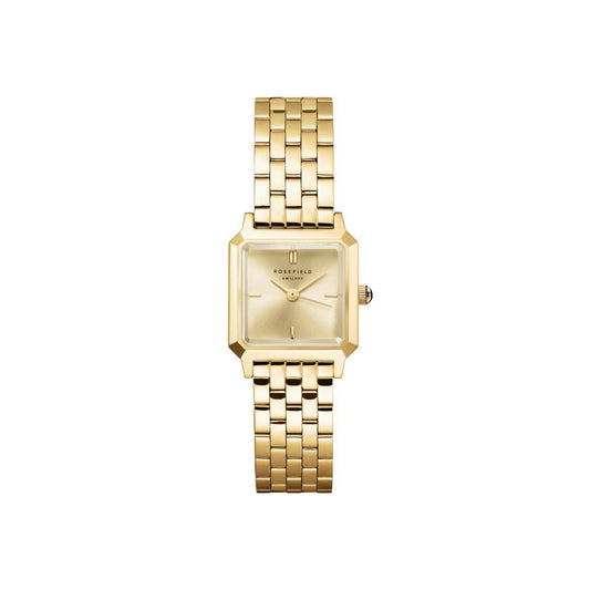 ROSEFIELD Damenuhr The Boxelle Champagne BCGSG-B04