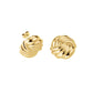 ROSEFIELD Ohrringe Modern Vintage Spirale Gold JESSG-J1026