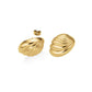 ROSEFIELD Ohrringe Modern Vintage Gold JEFSG-J963
