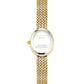 ROSEFIELD Damenuhr Mini Oval Mesh Gold MWGMG-M02