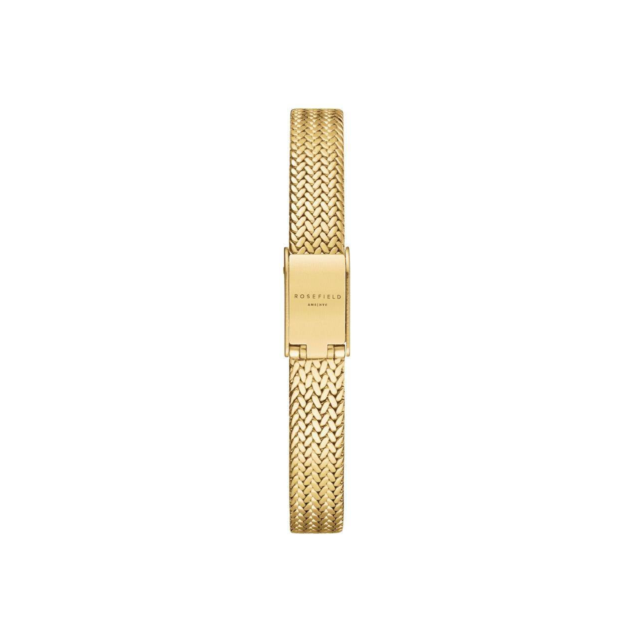 ROSEFIELD Damenuhr Mini Oval Mesh Gold MWGMG-M02