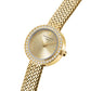 ROSEFIELD Damenuhr Mini Small Edit Champagne Gold MCGMG-M03