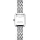 ROSEFIELD Damenuhr Mini Octagon Mesh Silber MWSMS-M04