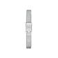 ROSEFIELD Damenuhr Mini Octagon Mesh Silber MWSMS-M04