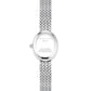 ROSEFIELD Damenuhr Mini Oval Mesh Silber MWSMS-M05