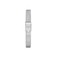 ROSEFIELD Damenuhr Mini Oval Mesh Silber MWSMS-M05