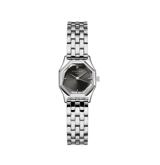 ROSEFIELD Damenuhr Gemme Grau Silber  GGSSS-G05