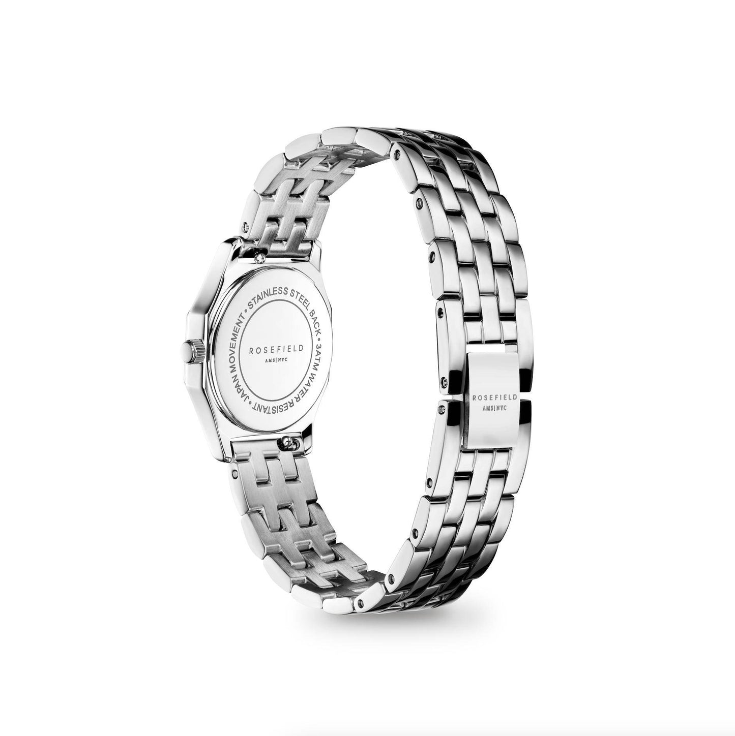 ROSEFIELD Women's Watch Gemme Gray Steel Silver GGSSS-G05
