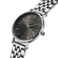 ROSEFIELD Women's Watch Small Edit Gray Steel Silver SGSSS-SE03
