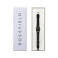ROSEFIELD Damenuhr Boxy XS Black Black Leather Gold QBBLG-Q53