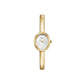 ROSEFIELD Damenuhr Studio Edition 6 Armreifuhr Oval Gold Medium 62 mm STWGSG-ST05