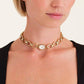 ROSEFIELD Damenuhr Rosefield Studio Edition 05 Choker Gold STWGSG-ST02