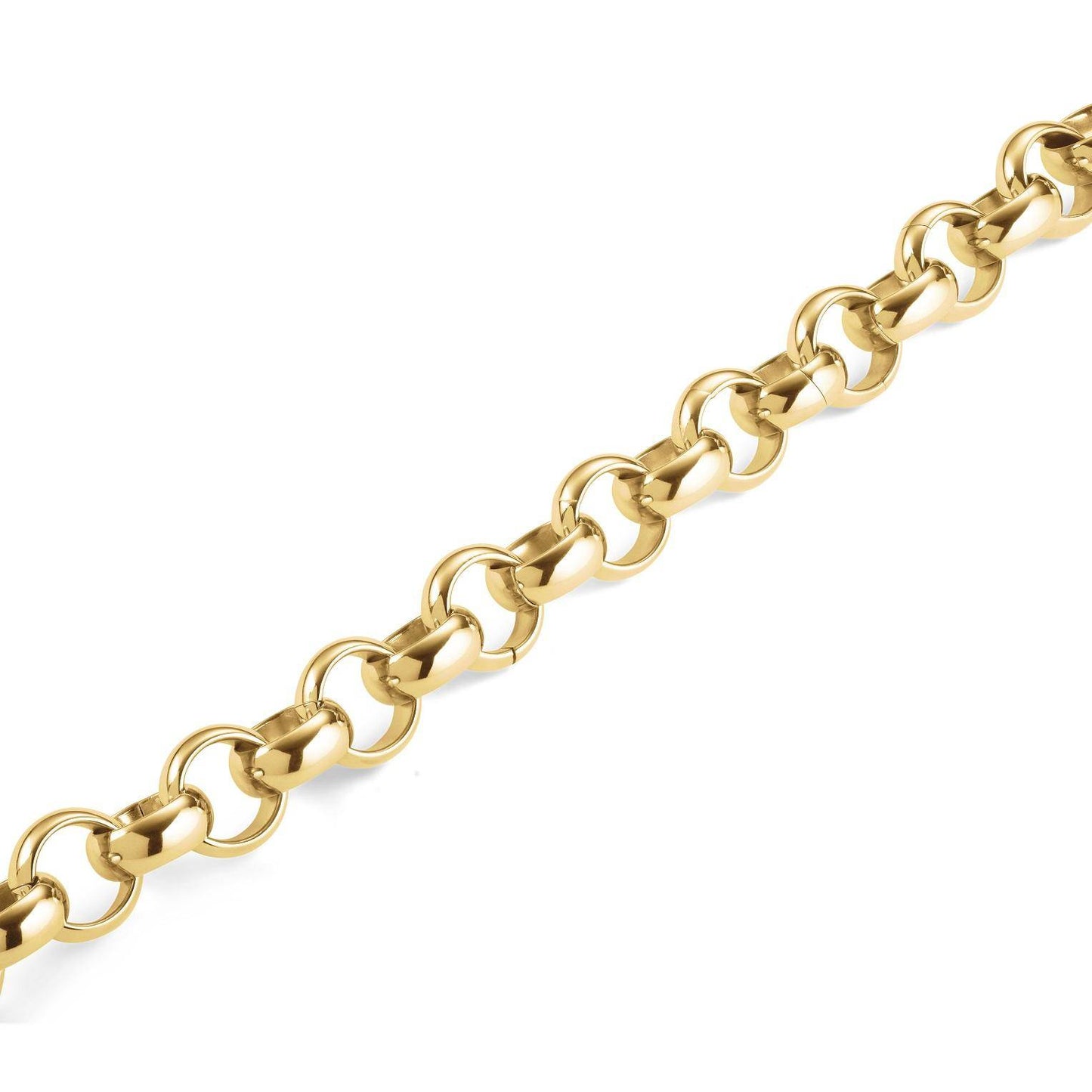 ROSEFIELD Armband Chunky-Roll Gold JBCBG-J893