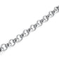 ROSEFIELD Armband Chunky-Roll Silber JBCBS-J896