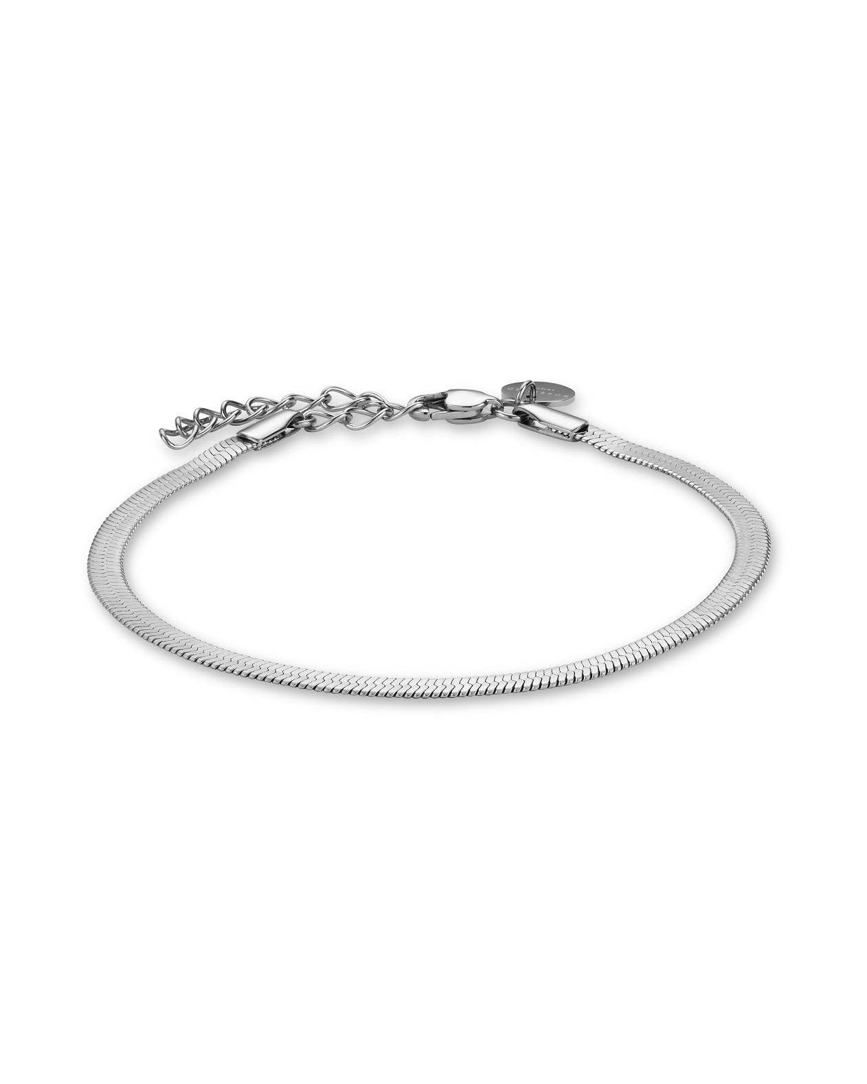 ROSEFIELD Bracelet Snake Bracelet Silver JTBFS3S-J390