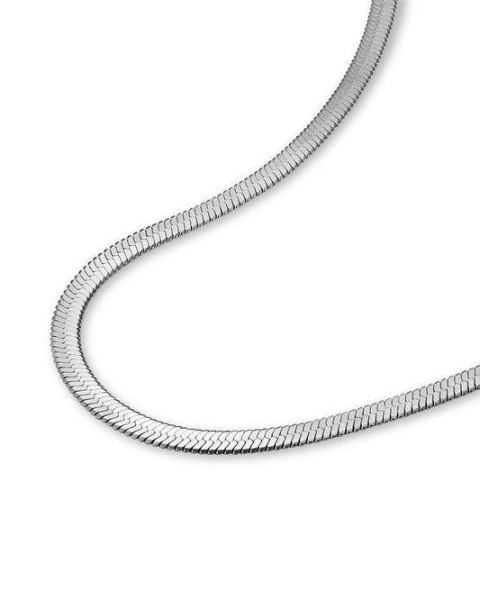 ROSEFIELD Armband Snake Bracelet Silver