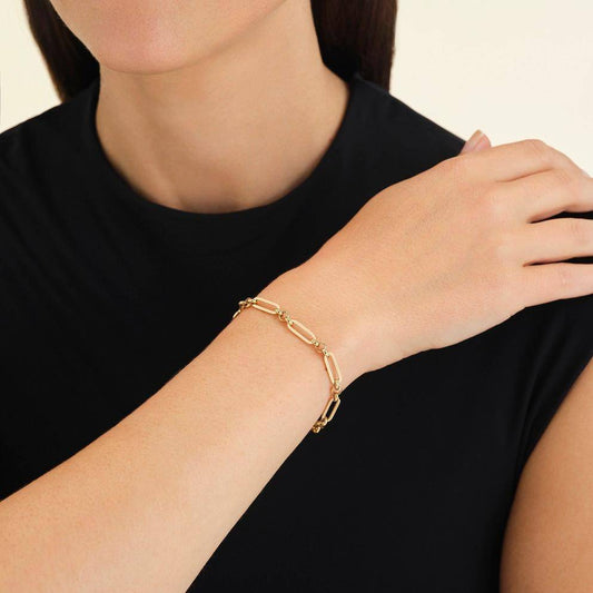 ROSEFIELD Armband Multilink Bracelet Gold