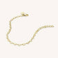 ROSEFIELD Bracelet Hearts Chain Gold JBHCG-J682