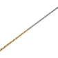 ROSEFIELD Bracelet Bicolor Swirl Bracelet Gold Silver Stainless Steel JBDSG-J706