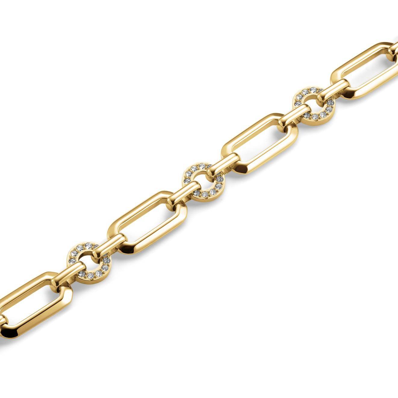 ROSEFIELD Armband Octagon Gold JBOSG-J900