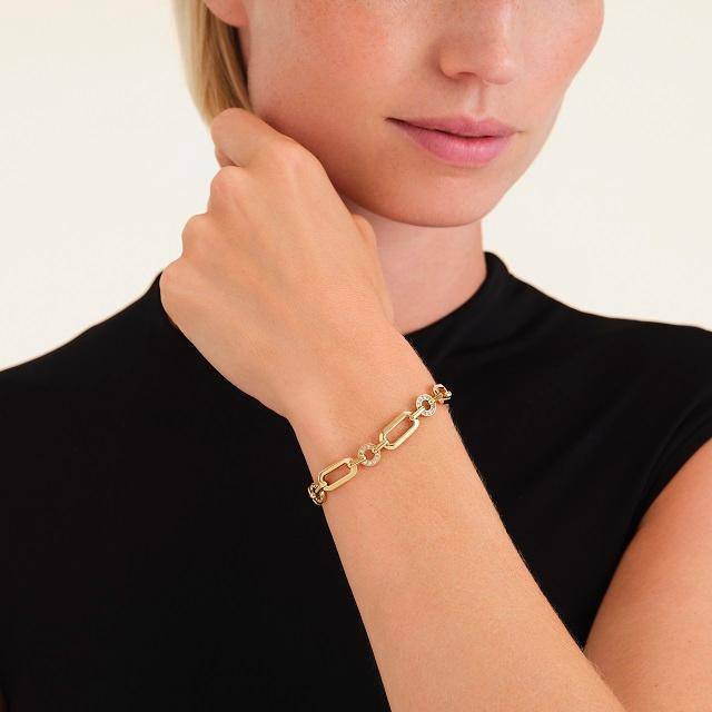 ROSEFIELD Armband Octagon Gold JBOSG-J900