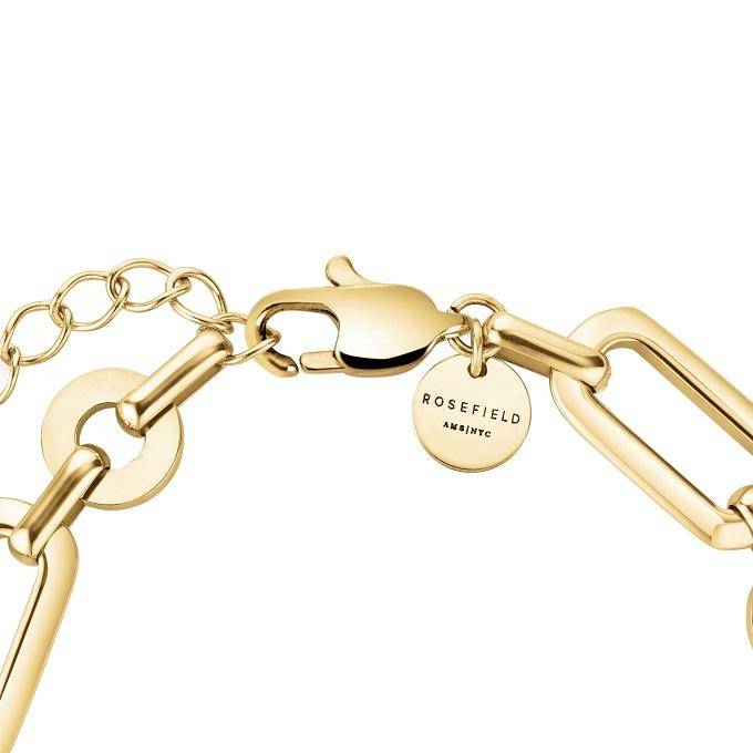 ROSEFIELD Armband Octagon Gold JBOSG-J900