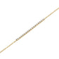 ROSEFIELD Armband Tennis Gold JBTCG-J904