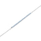 ROSEFIELD Armband Tennis Blau Silber JBTBS-J912