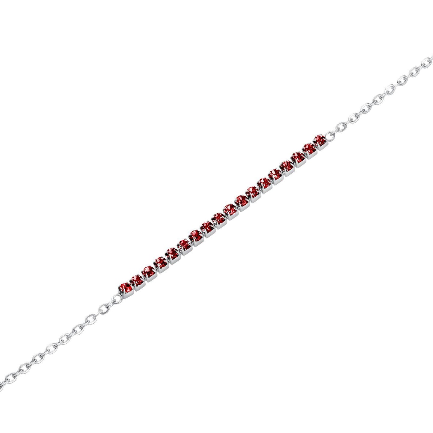 ROSEFIELD Armband Tennis Siam Silber JBTSS-J913