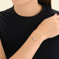 ROSEFIELD Damen Armband Seestern Silber