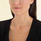 ROSEFIELD Damen Halskette Seestern Gold
