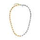 ROSEFIELD Halskette Bicolor Chain Necklace Gold Silber Edelstahl