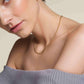 ROSEFIELD Halskette Flat Curb Necklace Gold