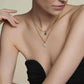 ROSEFIELD Halskette Flat Curb Necklace Gold