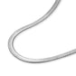 ROSEFIELD Halskette Snake Necklace Silver