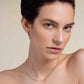 ROSEFIELD Halskette Flat Curb Necklace Silver