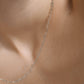 ROSEFIELD Halskette Herzen Chain Silver
