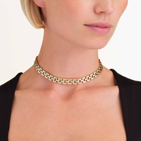 ROSEFIELD Kette Legacy Gold JNLNG-J888